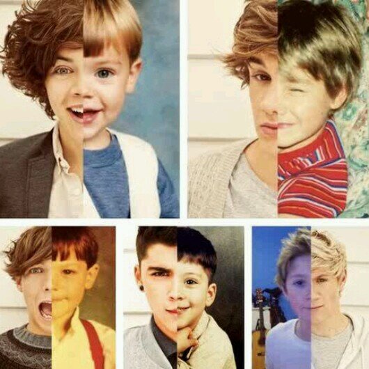 I'm Directioner forever. Louis Tomlinson. Niall Horan. Zayn Malik. Harry Styles. Liam Payne.