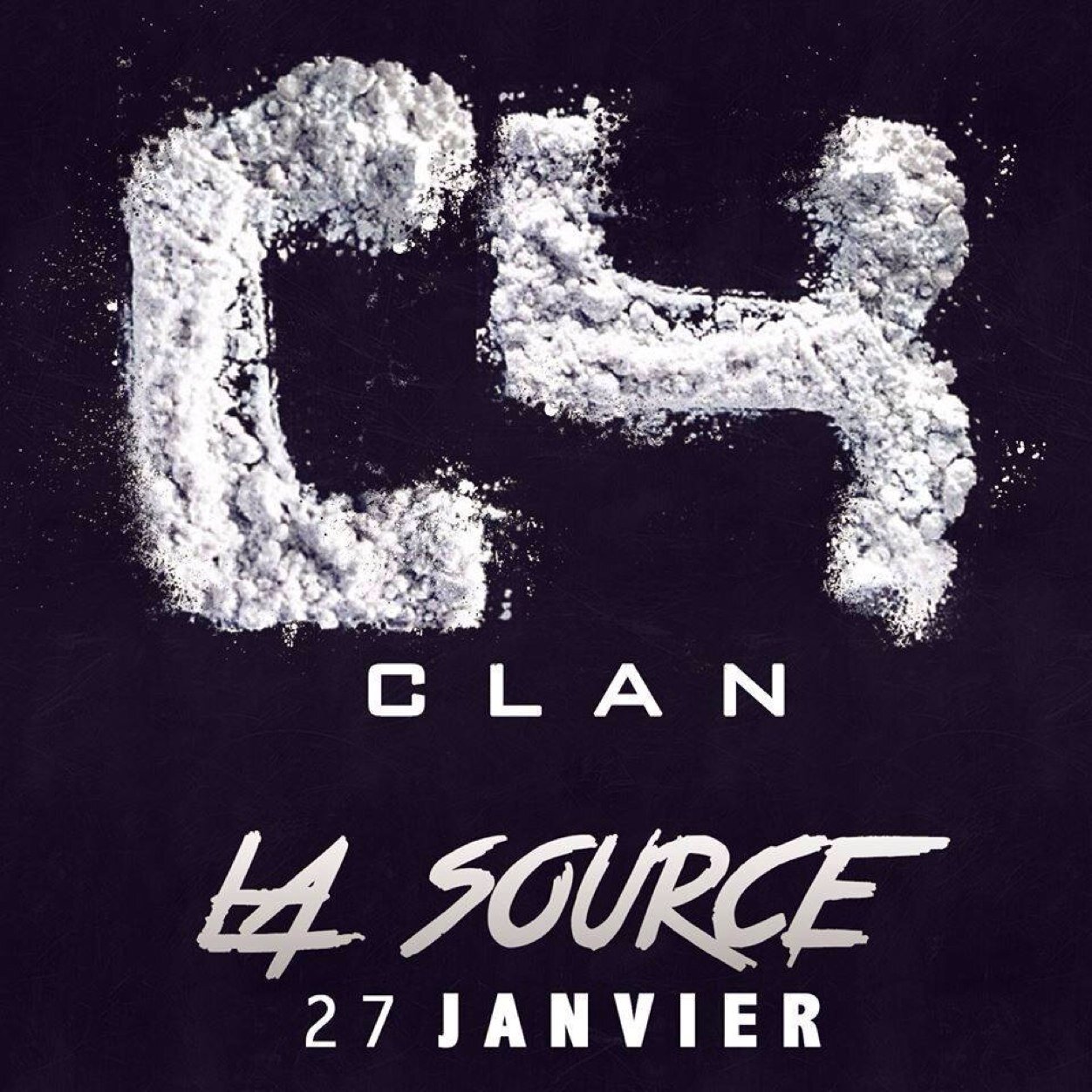 Twitter Officiel du groupe C4 CLAN / Contact: c4clanbooking@gmail.com