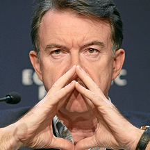 DarthMandelson's profile picture. The Prime Minister's Willie.