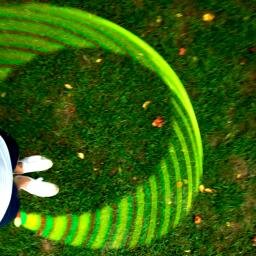My hoop is my passion, my exercise, my dance partner, my therapist, and my creativity.