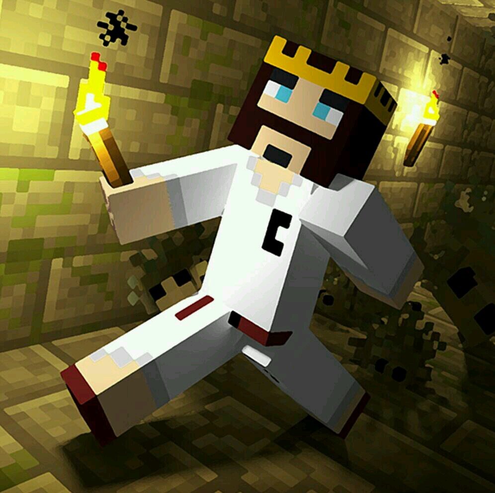PabloCaloVales's profile picture. Aprendiz de Minecraft técnico en la academia prestoniana.