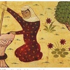 Haksızlık ve Zulmün Karşısında Beni Dik Duruşun Sembolü Kılan Rabbime Sonsuz Hamdolsun!ربعت العدويت  Rabiatu'lAdeviyyetu'l-Kaysiyye  (D. 752 - Ö. 801)