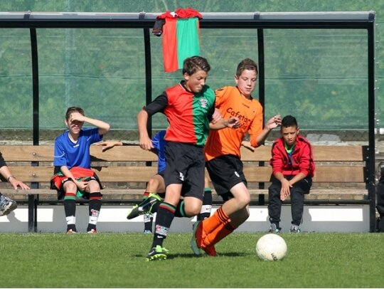 NEC u15 ~ KCM 3B ~ Als ik val sta ik op, als ik sta val ik op! ~ Daryl Janmaat #Hero