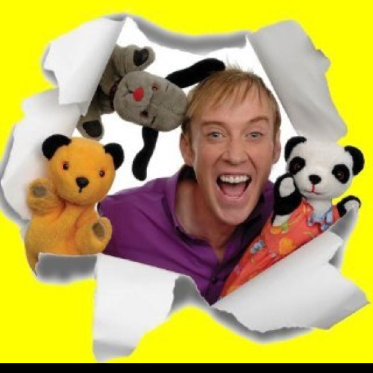 It's me off Sooty