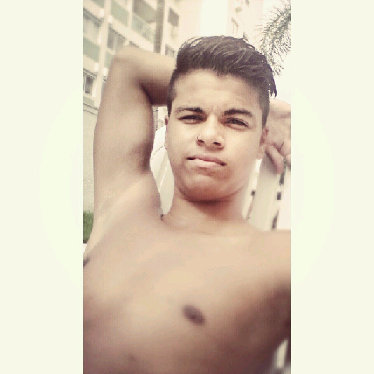 Veraz que um filho teu nao foge a luta ♡