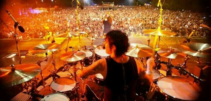 bateria .percusionista