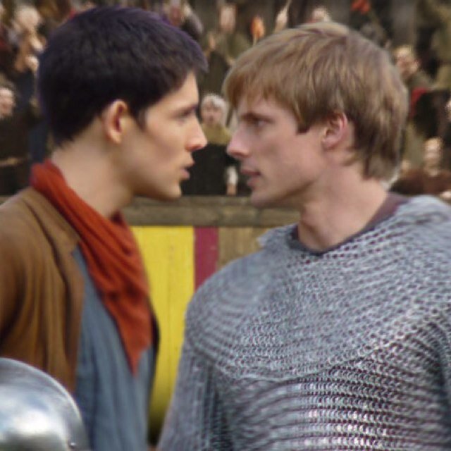 Eagerly awaiting Merlin Series 6. The pic is a manip from I know-not where.