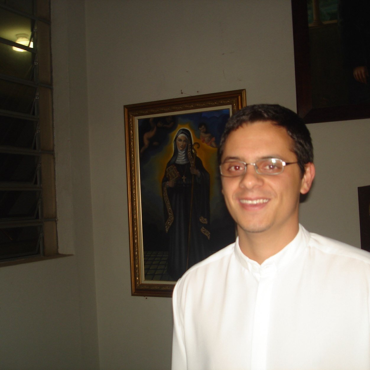 Religioso Agostiniano Recoleto.