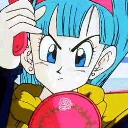 Yes i'm the one and only Bulma briefs.Daughter of the Famous capsule corp founder Dr.briefs. Did i mention that i'm beautiful?  #Single