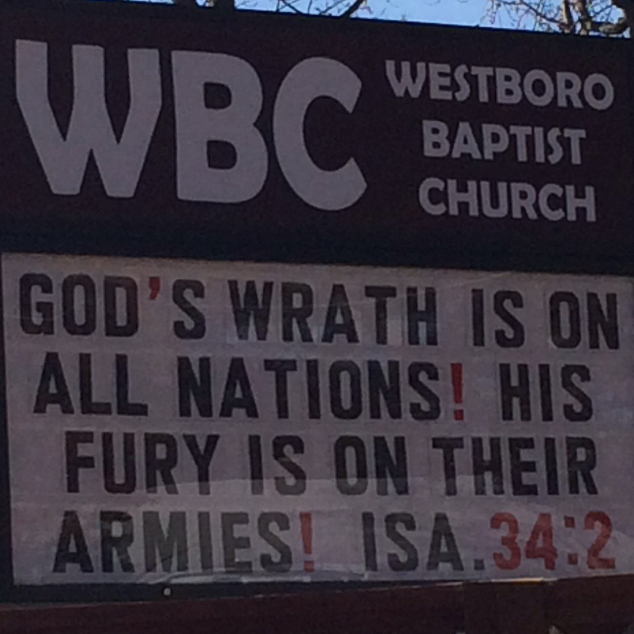 Tweeting verses of God's just hate and his amazing wrath on people who do not keep his commandments! ...And my soul shall ABHOR you. - Lev 26:30 -