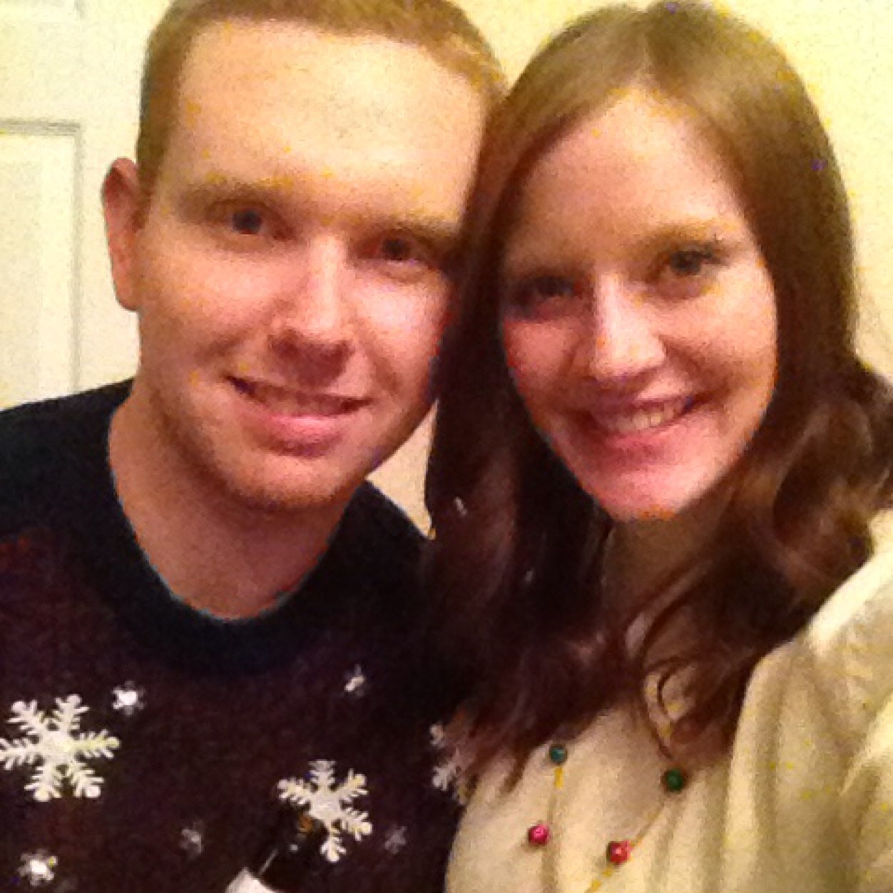 Soon to be Mommy with handsome Husband and great little puppy