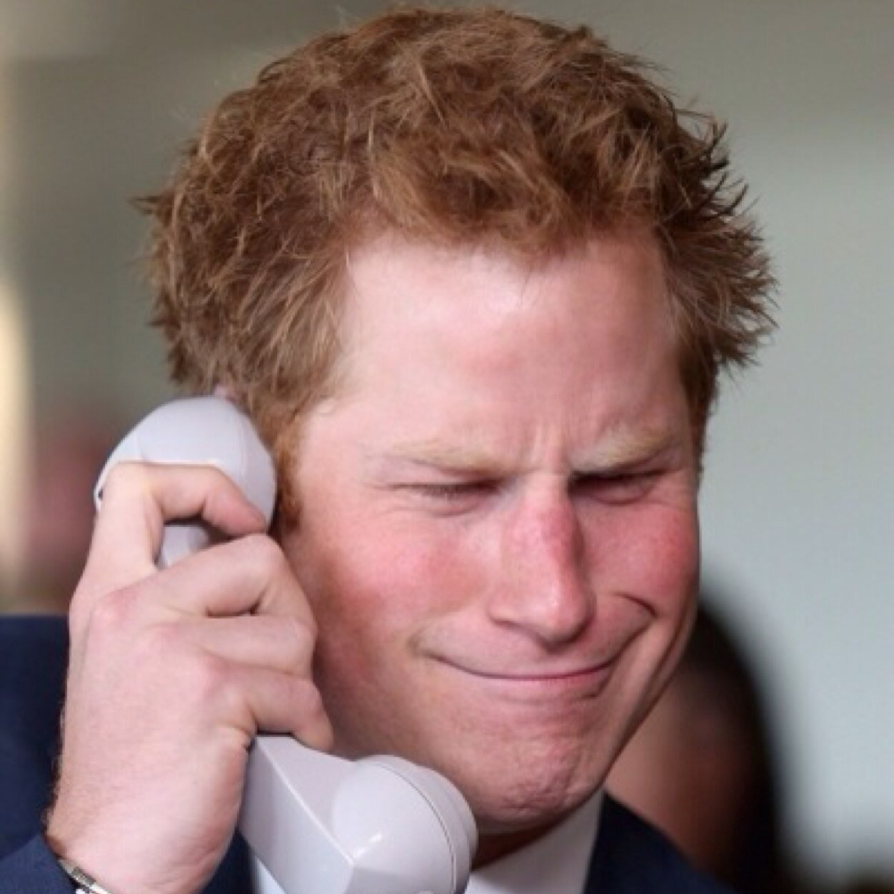 I'm the only royal you would go for a pint with (parody)