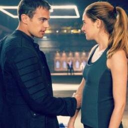 Divergent always. “I might be in love with you. He smiles a little. I'm waiting until I'm sure to tell you, though.” 17, book lover, FourTris.