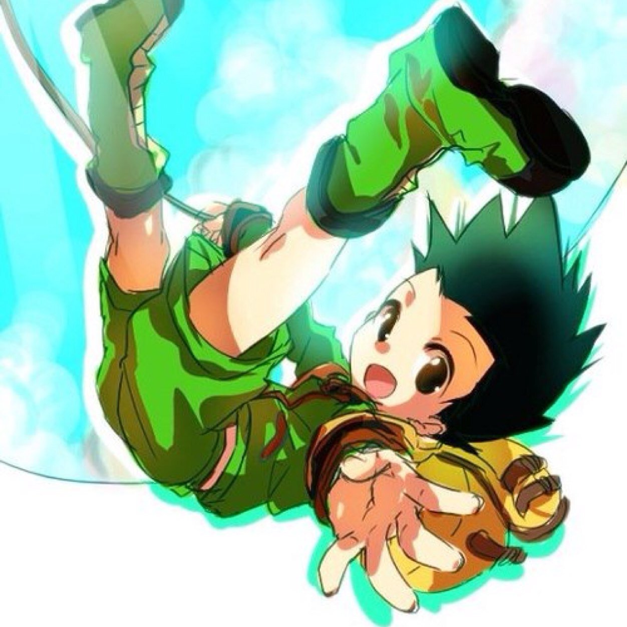 Gon freecss from hunterxhunter || @:follback || #sugoifams #twinklefams