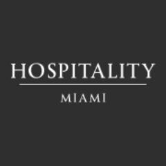 Bringing you Hospitality news from all over Miami. Brought to you by http://t.co/tHek3i7Ehb