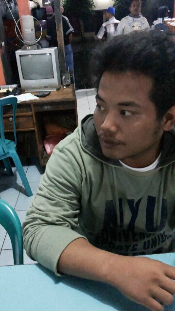 Ingin jadi orang baik + masuk surga 'aminn'...