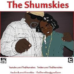 The Shumskies are a comedic couple that is sure to keep you laughing and tell it how it is.......