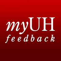 myuhfeedback's profile picture. The Twitter feedback channel for the myUH Enhancement Project