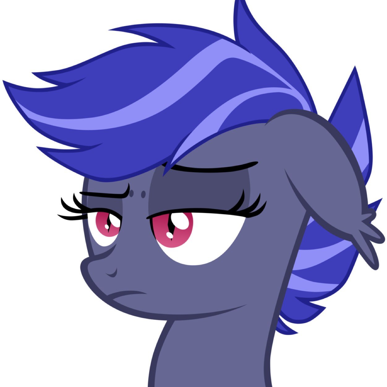 Hi, names Calamity, I work as a night Guard and pet to @cheesequeenr34 bi (18+)