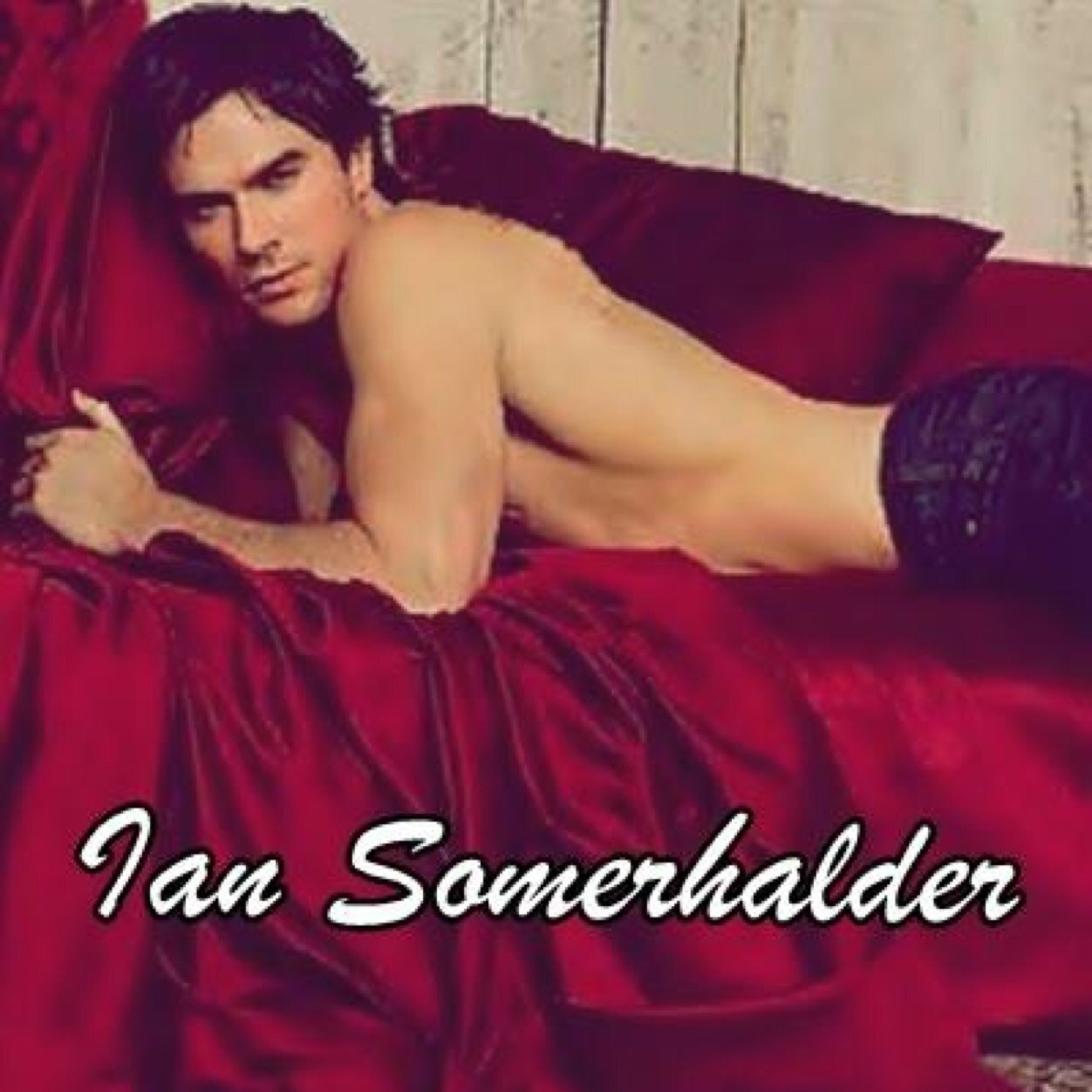 U know what they say @iansomerhalder a guy who treats his girl like a princess came from a queen❤