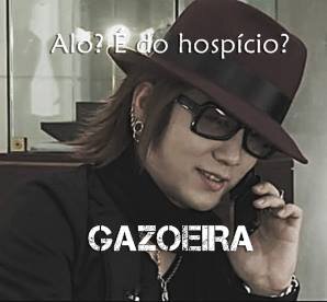 Para todos que amam/admiram the GazettE, com uma pitadinha de zoeragem :v
- http://t.co/IA3nJG8f0Z -
- https://t.co/65xnggFpPs