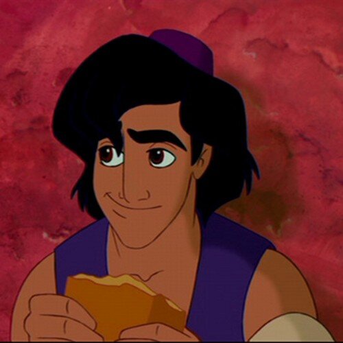 My name is Aladdin, Sultan of Agrabah. Used to be a Street Rat now I'm royalty.