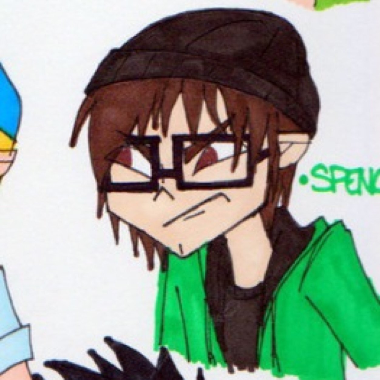 __ year old :Nerdy kid with issues. ~Books~Drawing~Acting~Evil 1/2~Singing~ Soft Hearted ~ #Taken @DreamerKidTam