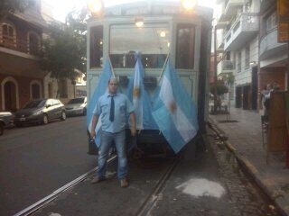 Motorman en Linea Sarmiento - Corredores Ferroviarios-