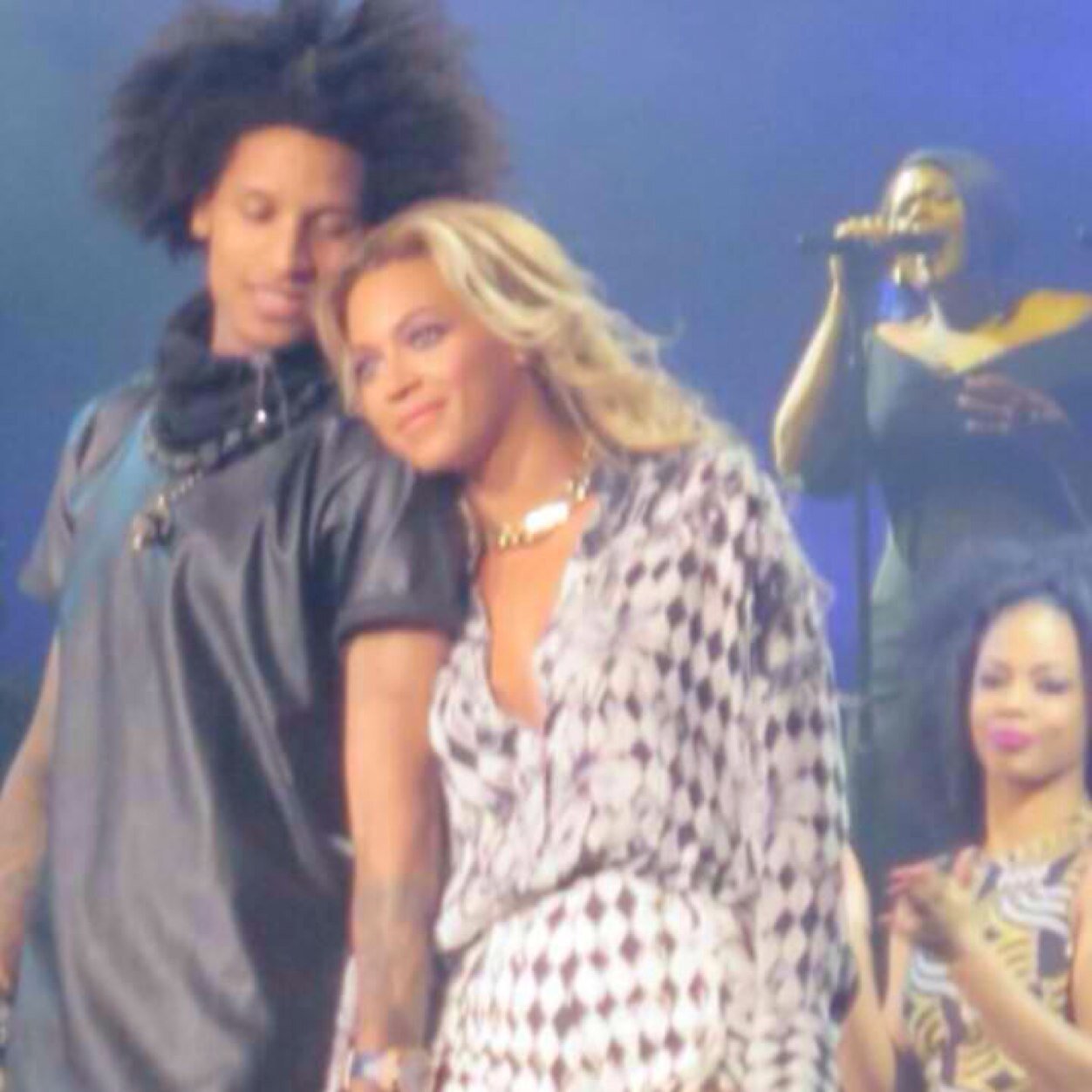 I'm an addict and Beyonce is my drug. #Beyhive. 1/2