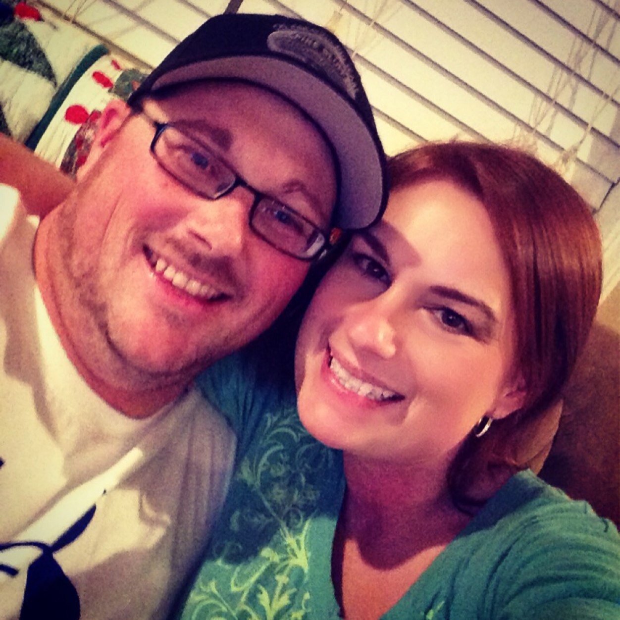 I'm married to a wonderful man who spoils me rotten....Chris. We have 2 awesome boys who mean the world to me, Michael and Drew