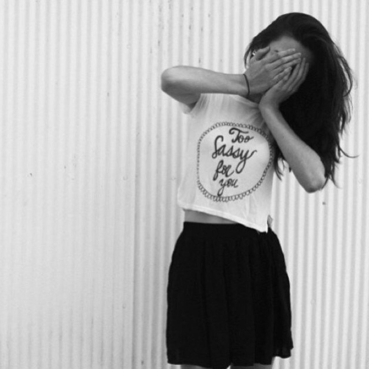 I don't always wear pants, but when I do, they're sassy.