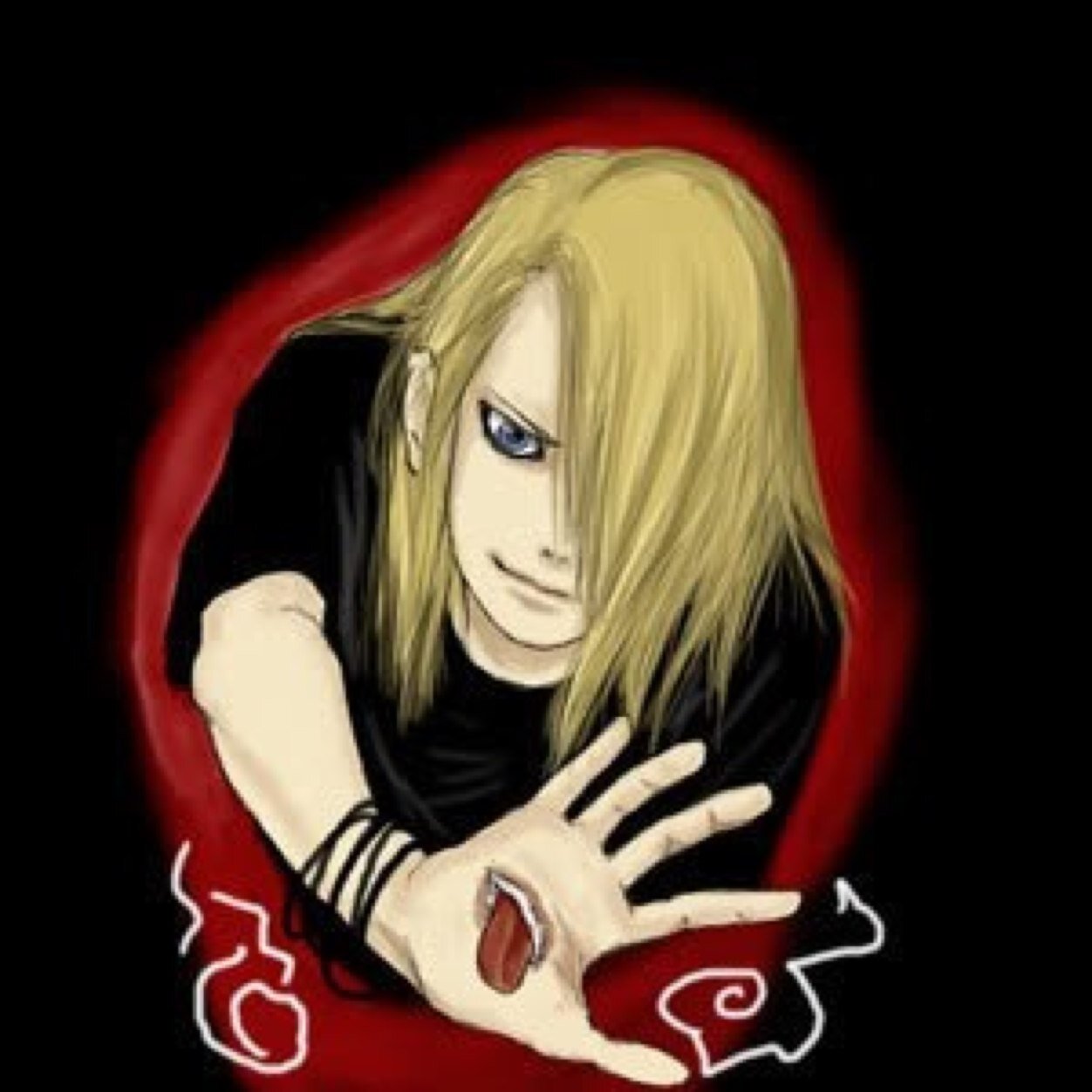 Art is an explosion~ #Akatsuki #Deidara #Art #Explosions #RP