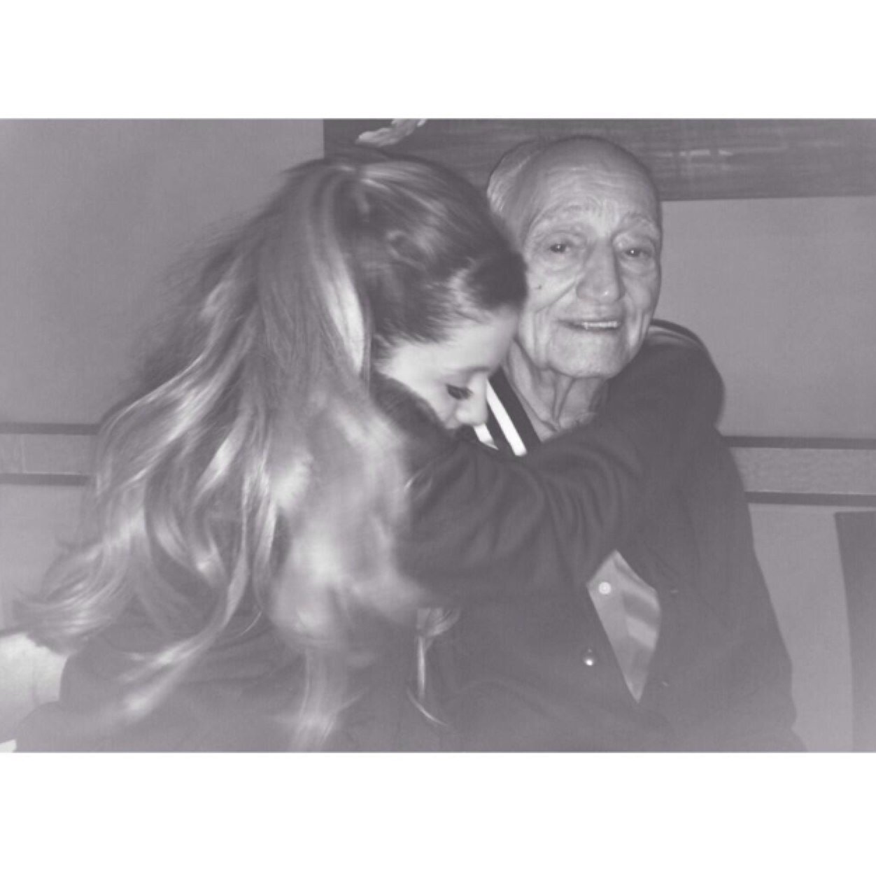 nothing makes me happier than strings and a modulation ♡ my fans are family @arianagrande
