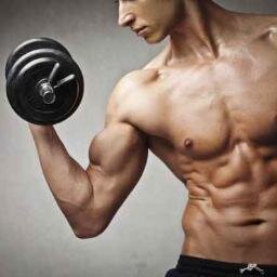 Eat right, train hard, and stay shredded.