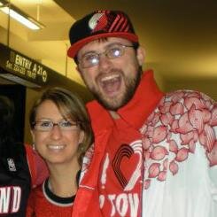 Love the Blazers.  Love Jesus.  Love my Family!  (not neccessarily in that order)