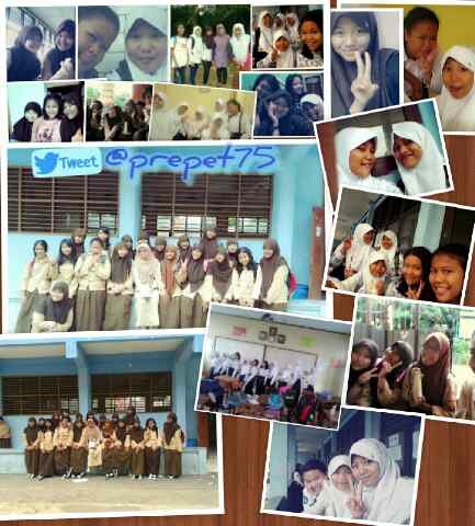 Prepet75's profile picture. Part of SMPN 3 Tambun. Selatan,#Rame,#Gokil,#Somvlak,#Bu Taher ada ustadznya,ada dukunnya juga,Kelas yang paling adem,KELAS TRENDSETTER! 75-2013/2014