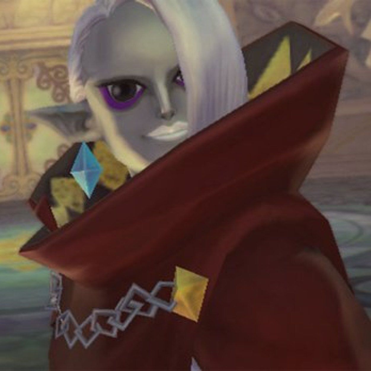 Greetings! It is I the Demon Lord Ghirahim, I enjoy blonde adventurers and myself. You may tweet me, however I prefer my full title.