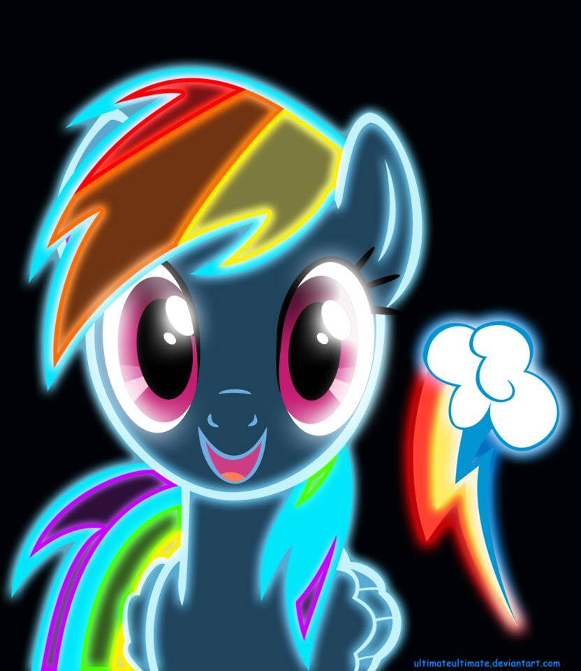 Hi Rainbow Dash Im sooooo Awesome i love the Wonderbolts 20%Cooler #SSP @Mlp_BlackDash (LUV You 4ever 20%)