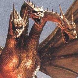 I enjoy kicking Kaiju ass and burning the homes of the innocent... I also like Taco Bell... 
(Heisei Ghidorah)
