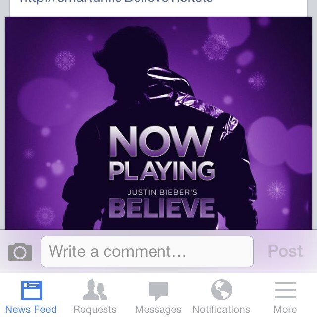 #BelieveAcoustic is out get it noow