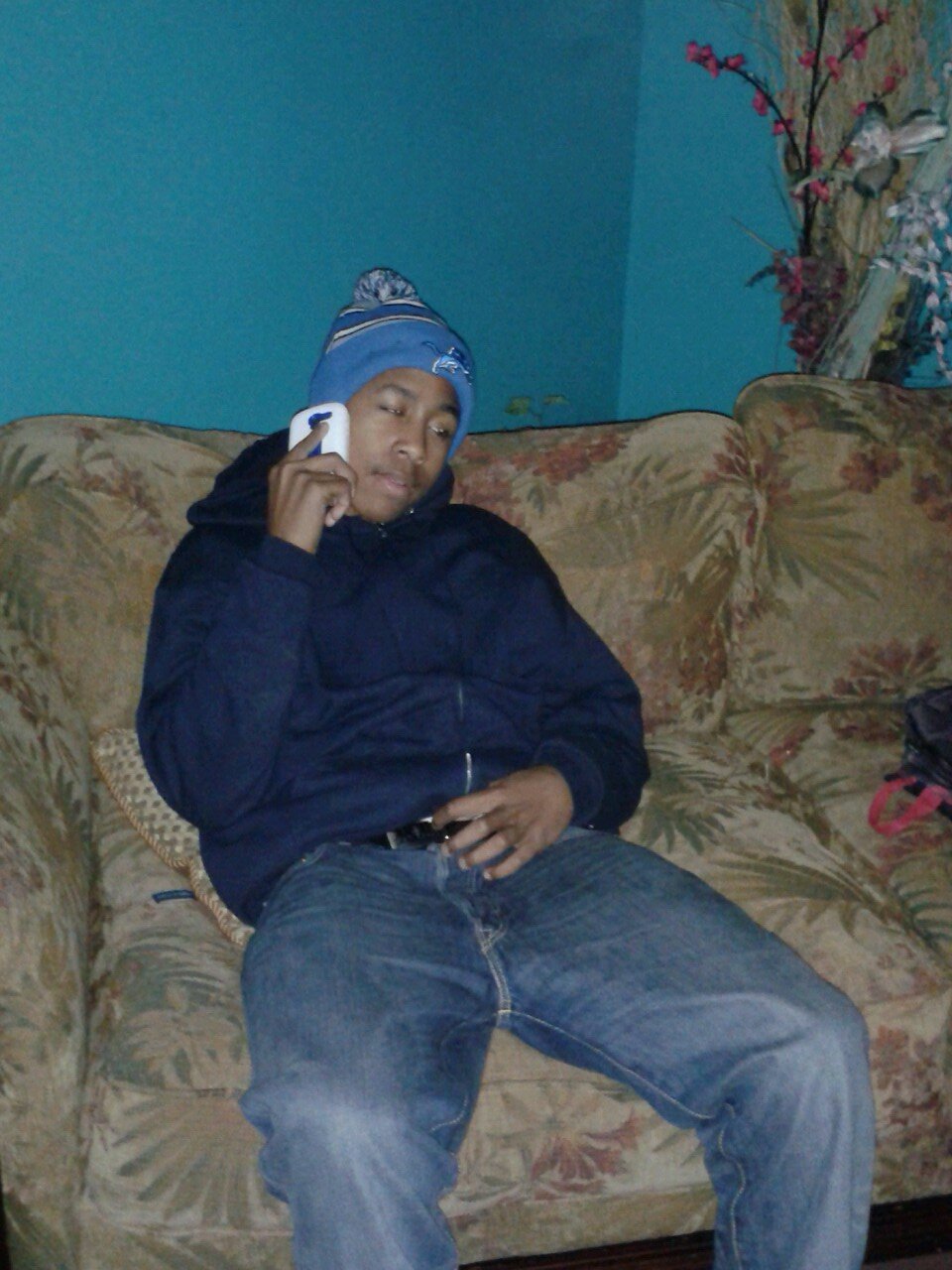 this nigga pull hoes