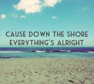 Sun, sand, boating and the ocean make me happy.