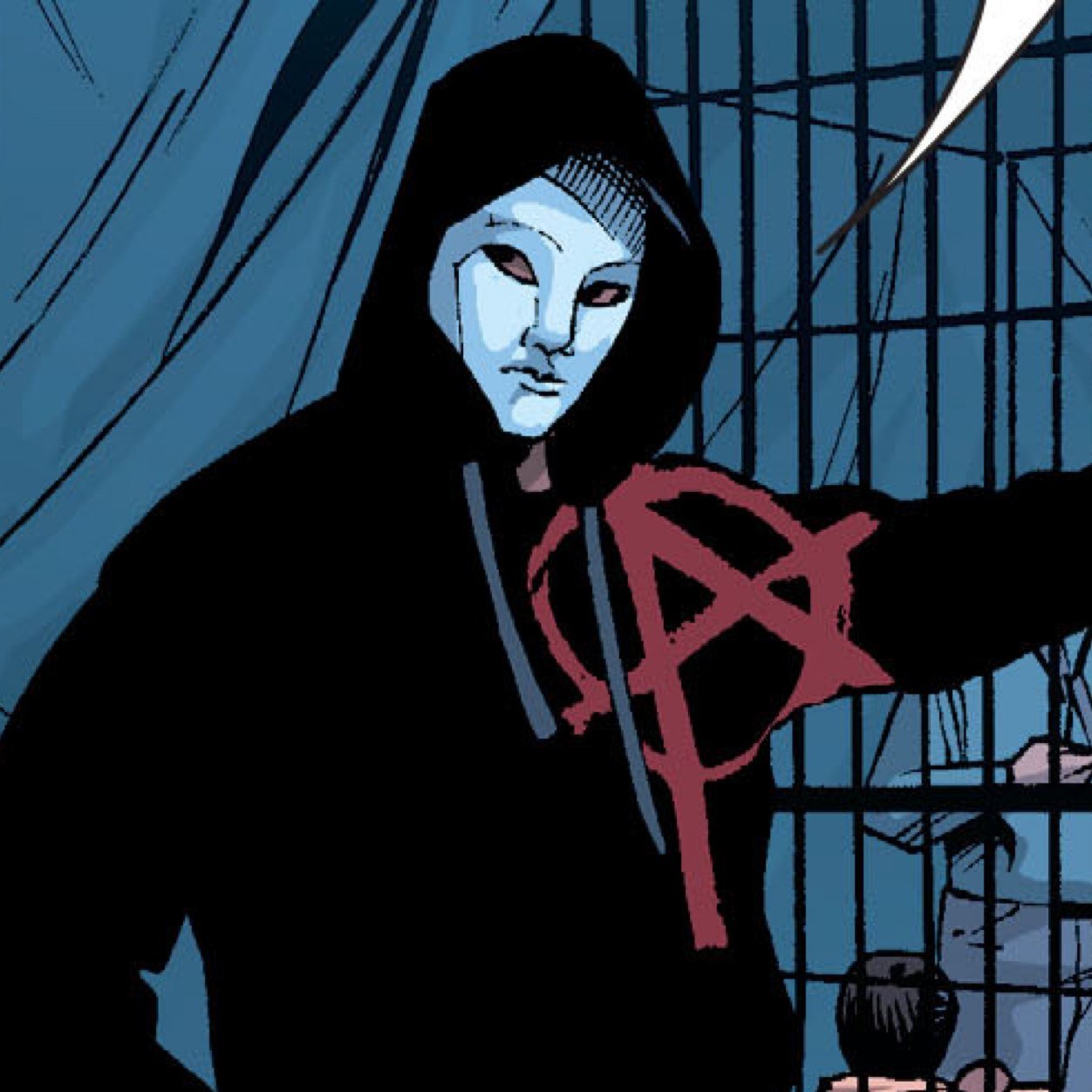 I am Anarky, the voice of the people #17#Rp#Dc