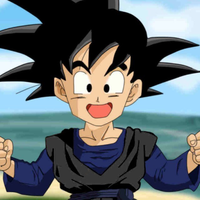 Hey! I'm Goten, son of Goku and Chi-Chi! I love fighting, so you should spar with me! Wait, what's a Kakarot!? {DBZRP/MVRP}