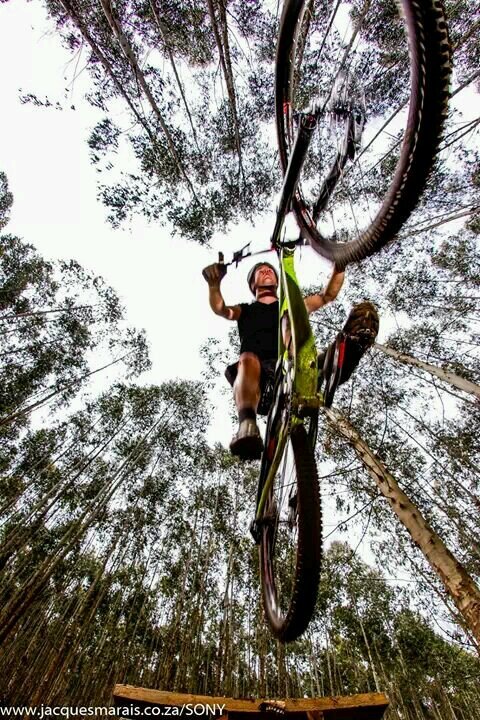 Ride bicycles, sell bicycles, look at bicycles, work on bicycles, MTB skills coach. Take life one pedal stroke at a time.