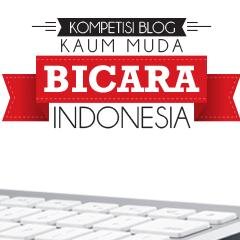 KMBI2014's profile picture. Kompetisi Blog Kaum Muda Bicara Indonesia | Info: http://t.co/gAg3NKp2UG https://t.co/wJoOrh662R | kaummudabicaraindonesia@gmail.com