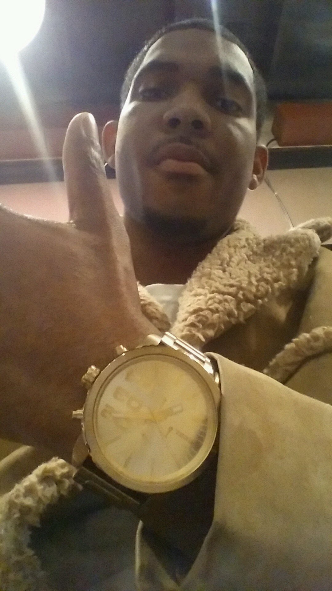 When I say something I do it... In this life you gotta want to not jus want it...TRILL.