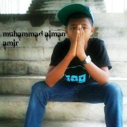 my name: muhammad aiman amir....Sempoi~~