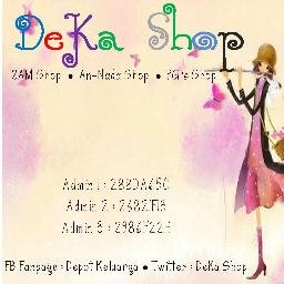 Minat Mention, SMS | Join Grup 288DA659 atau 26821F13
www.depotkeluarga@wordpress.com | 082157882925