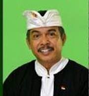 An environmental activist running for DPD RI from Bali.